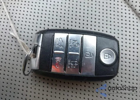 2015 Kia Sedona Sx Luxury из США, поврежденный, VIN KNDME5C18F6019261